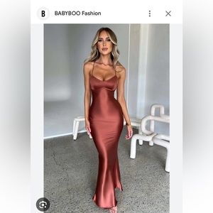 Baby Boo Dress (Malika Maxi Dress)